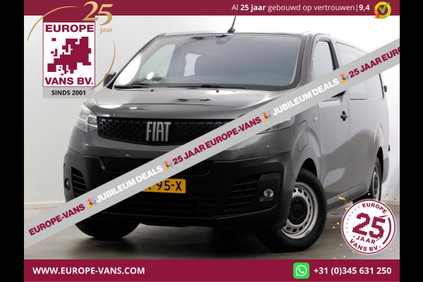 Fiat E-Scudo 75 kWh Automaat Lang 100% Elektrisch Snellader WLTP 315km SOH 91,2% 03-2022