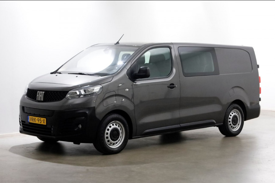 Fiat E-Scudo 75 kWh Automaat Lang 100% Elektrisch Snellader WLTP 315km SOH 91,2% 03-2022