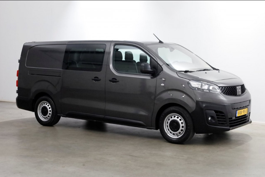 Fiat E-Scudo 75 kWh Automaat Lang 100% Elektrisch Snellader WLTP 315km SOH 91,2% 03-2022