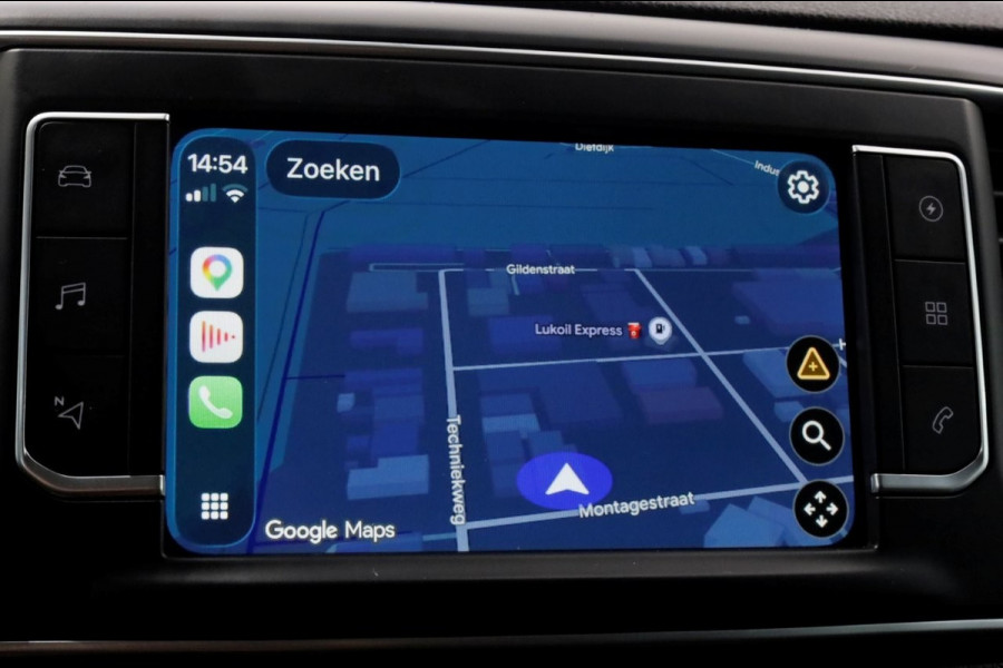Fiat E-Scudo 75 kWh Automaat Lang 100% Elektrisch Snellader WLTP 315km SOH 91,2% 03-2022