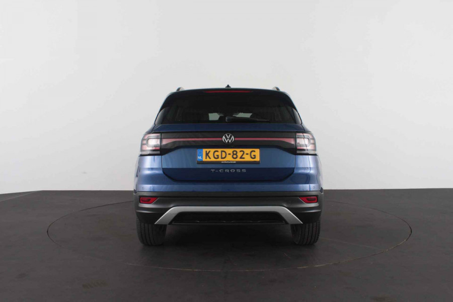 Volkswagen T-Cross 1.0 TSI Life > Camera/17inch/Reef Blue metallic...