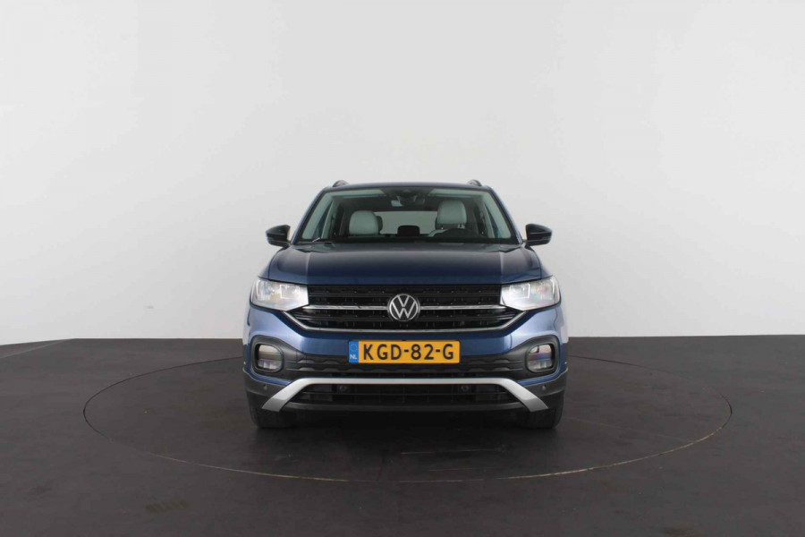 Volkswagen T-Cross 1.0 TSI Life > Camera/17inch/Reef Blue metallic...