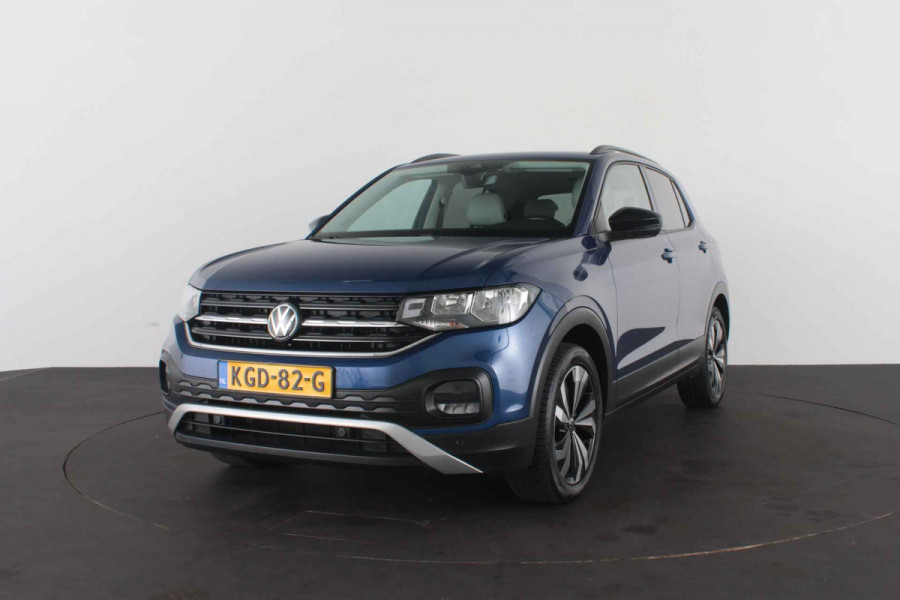 Volkswagen T-Cross 1.0 TSI Life > Camera/17inch/Reef Blue metallic...