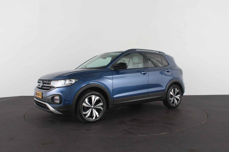 Volkswagen T-Cross 1.0 TSI Life > Camera/17inch/Reef Blue metallic...