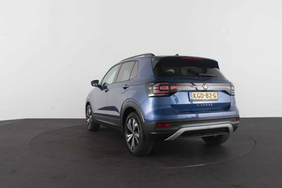 Volkswagen T-Cross 1.0 TSI Life > Camera/17inch/Reef Blue metallic...