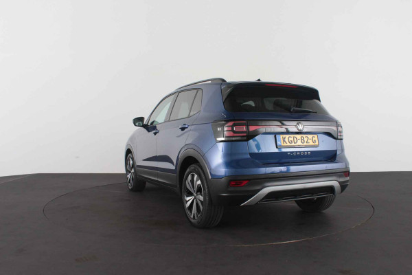 Volkswagen T-Cross 1.0 TSI Life > Camera/17inch/Reef Blue metallic...
