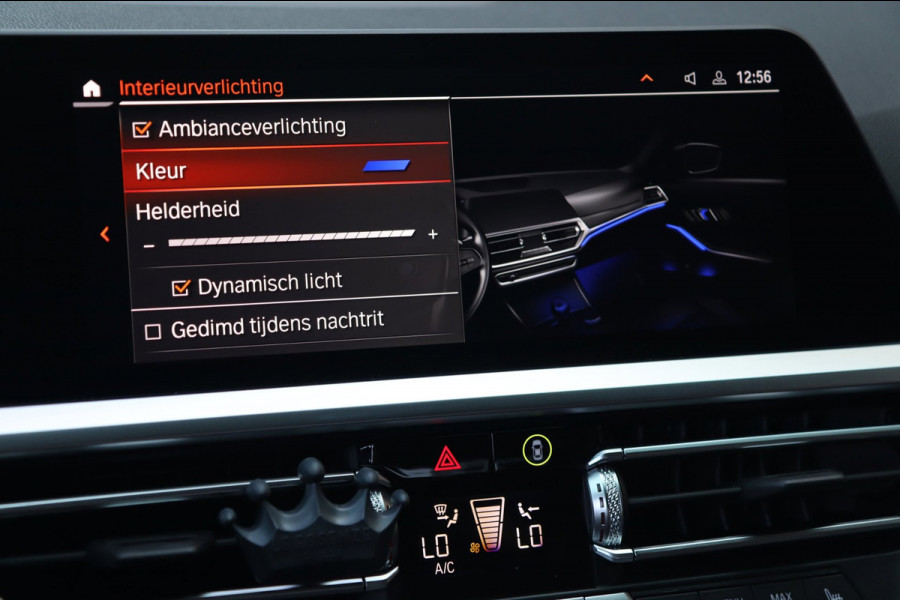 BMW 3-serie 320e M Sport / ACC / CAMERA / LEDER / CARPLAY / STUUR+STOELVERW