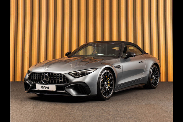 Mercedes-Benz SL-Klasse 63 AMG 4MATIC+ BURMESTER | HUD | 21" | NIGHT | TRACK PACE | ASSIS