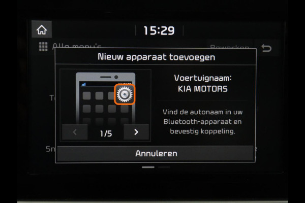 Kia Sportage 1.6 GDI DynamicLine | Cruise control | Navigatie | Carplay | Climate control | Park assist | Trekhaak