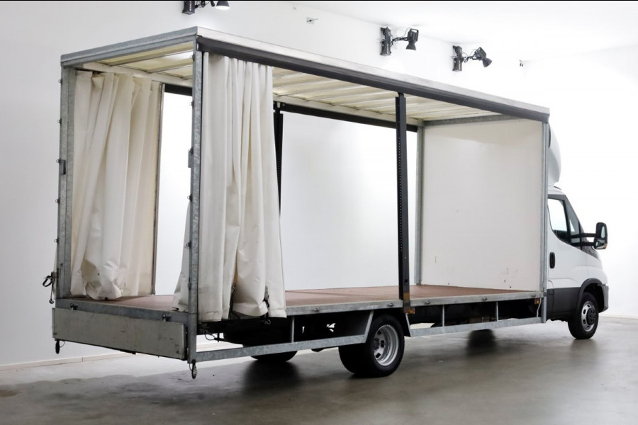 Iveco Daily 50C16 3.0 160pk E6 WB475 XXXL Bakwagen met schuifzeilen L605cm 02-2020