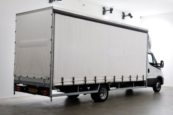 Iveco Daily 50C16 3.0 160pk E6 WB475 XXXL Bakwagen met schuifzeilen L605cm 02-2020
