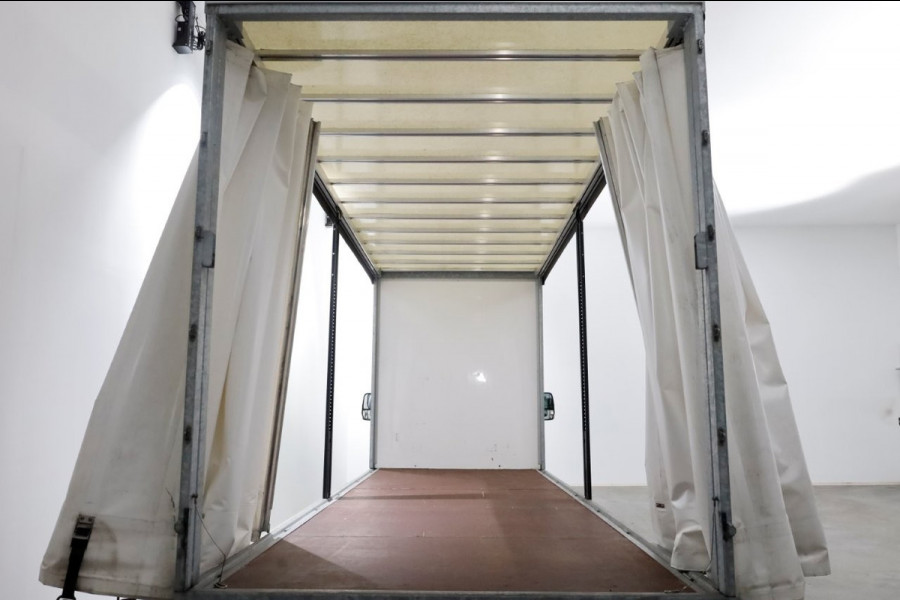 Iveco Daily 50C16 3.0 160pk E6 WB475 XXXL Bakwagen met schuifzeilen L605cm 02-2020