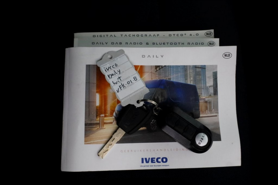 Iveco Daily 50C16 3.0 160pk E6 WB475 XXXL Bakwagen met schuifzeilen L605cm 02-2020