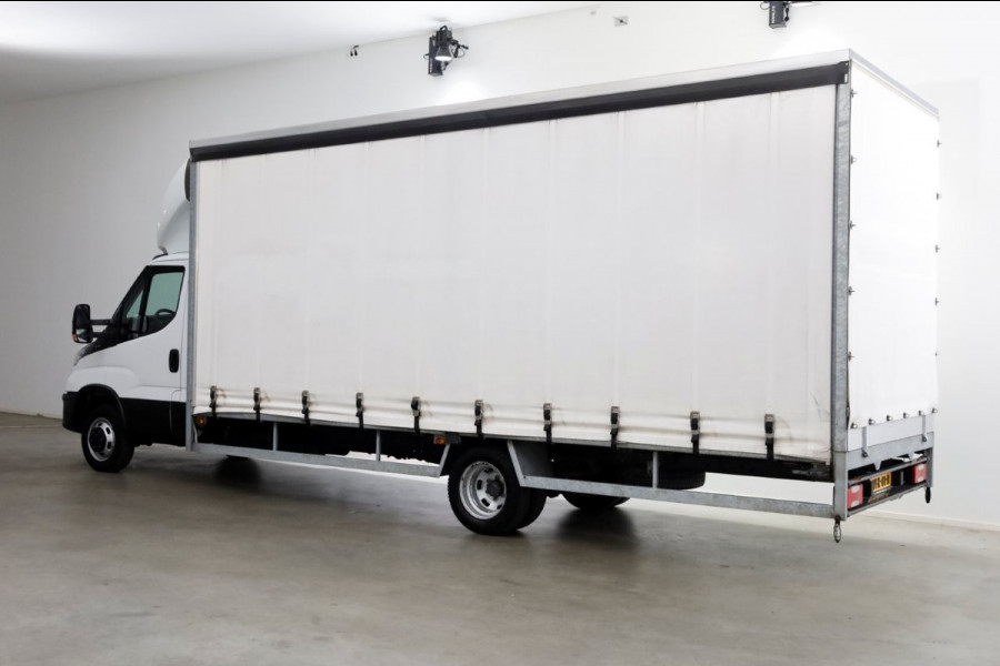Iveco Daily 50C16 3.0 160pk E6 WB475 XXXL Bakwagen met schuifzeilen L605cm 02-2020