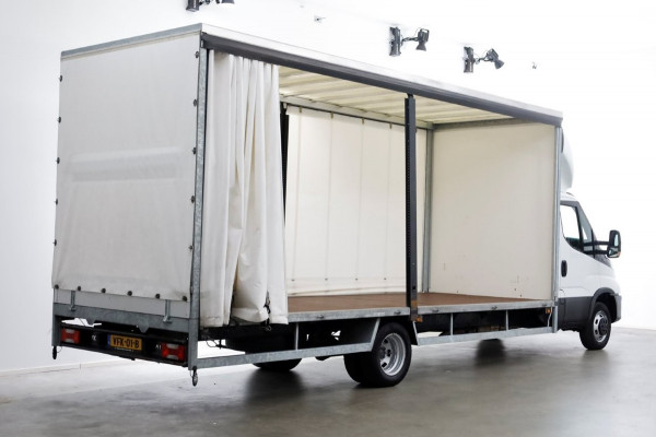 Iveco Daily 50C16 3.0 160pk E6 WB475 XXXL Bakwagen met schuifzeilen L605cm 02-2020