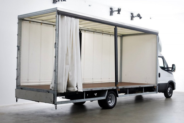 Iveco Daily 50C16 3.0 160pk E6 WB475 XXXL Bakwagen met schuifzeilen L605cm 02-2020