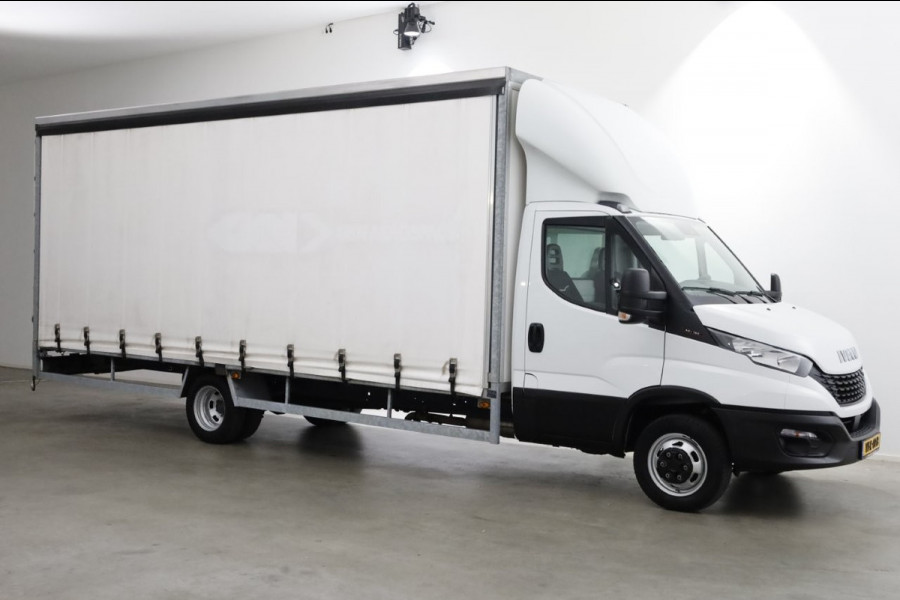Iveco Daily 50C16 3.0 160pk E6 WB475 XXXL Bakwagen met schuifzeilen L605cm 02-2020