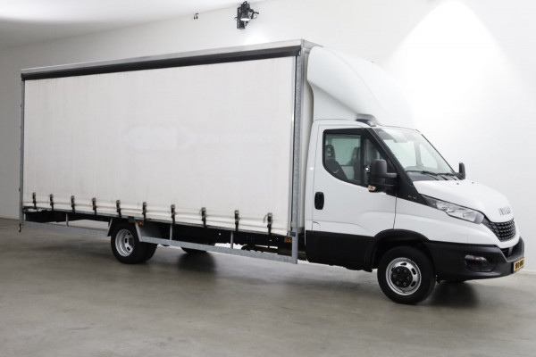 Iveco Daily 50C16 3.0 160pk E6 WB475 XXXL Bakwagen met schuifzeilen L605cm 02-2020