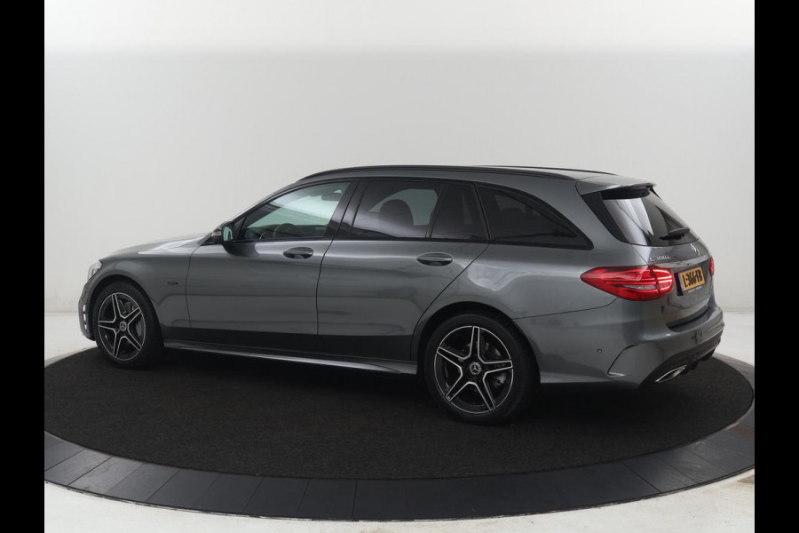 Mercedes-Benz C-Klasse Estate 300 e Business Solution AMG Limited d | SOH 88,2% | Leder/alcantara | Cruise control | Lane assist | Elektrische achterklep | 360 camera | Park assist | Carplay | Sfeerverlichting