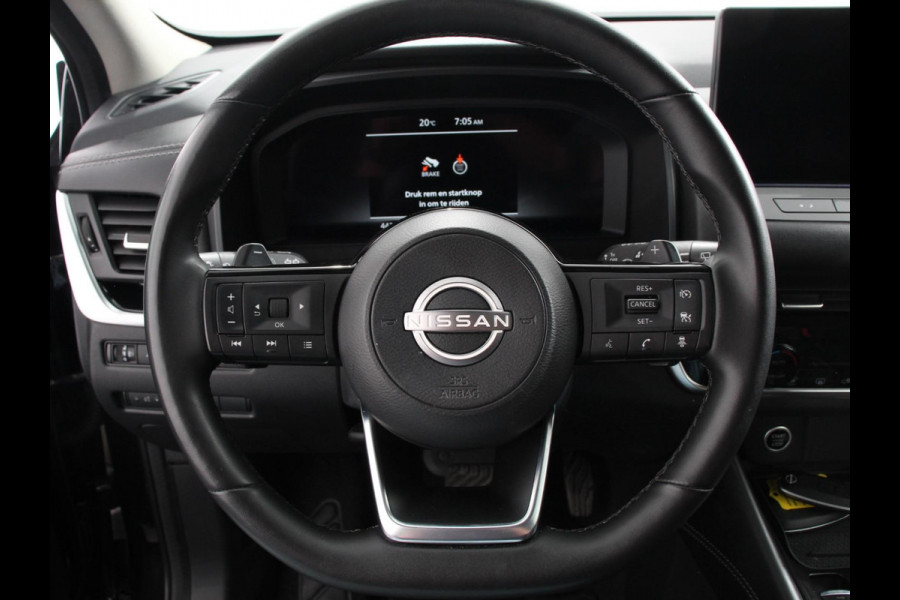 Nissan QASHQAI 1.3 MHEV Xtronic N-Connecta Navigatie Climate Control Camera 360 Led Verwarmde voorstoelen Stuurwiel verwarmd Adaptieve Cruise Control Lichtmetalen Velgen