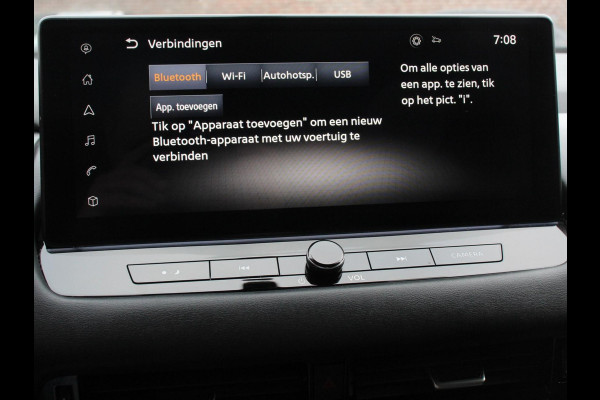 Nissan QASHQAI 1.3 MHEV Xtronic N-Connecta Navigatie Climate Control Camera 360 Led Verwarmde voorstoelen Stuurwiel verwarmd Adaptieve Cruise Control Lichtmetalen Velgen