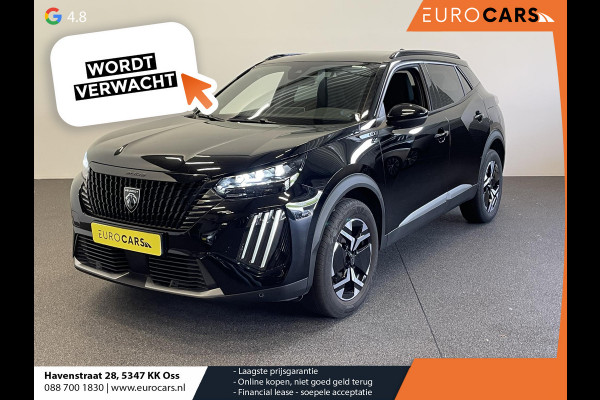 Peugeot 2008 1.2 PureTech 130pk Automaat GT-Line Navigatie Apple Carplay/Android Auto Camera Parkeersensoren Ledverlichting Cruise Control Virtual Cockpit Climate Control Lichtmetalen velgen
