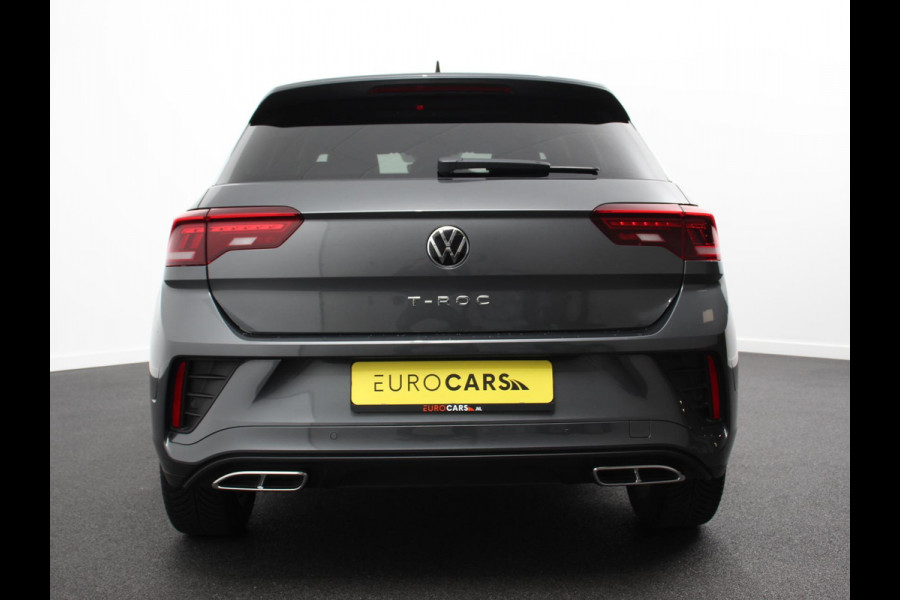 Volkswagen T-Roc 1.5 TSI 150pk DSG R-Line Navigatie Apple Carplay/Android Auto Parkeersensoren Camera Adaptive Cruise Control Dab Digitale Cockpit