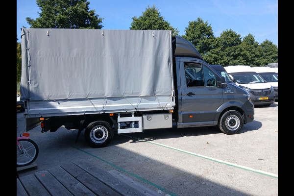 MAN TGE 3.180 35 2.0 S PICK UP L3 DSG LUXE 3 PERSONEN