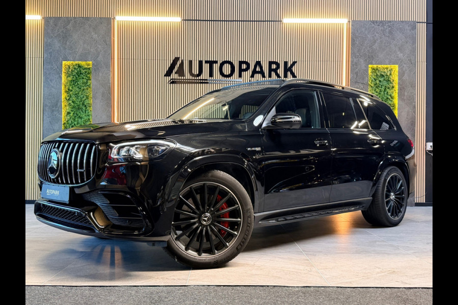 Mercedes-Benz GLS AMG 63 4MATIC+ Premium Plus PANO|BURMESTER|MASSAGE|HuD|360 CAM|KEYLESS|MEMORY|GARANTIE|7 ZITS|612PK|BOMVOL!|
