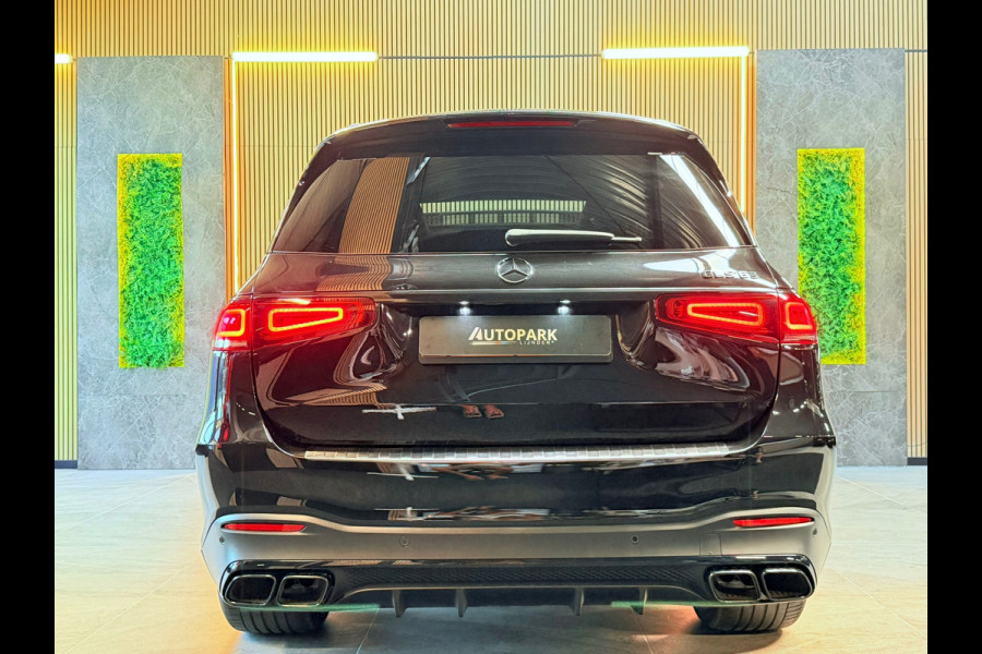 Mercedes-Benz GLS AMG 63 4MATIC+ Premium Plus PANO|BURMESTER|MASSAGE|HuD|360 CAM|KEYLESS|MEMORY|GARANTIE|7 ZITS|612PK|BOMVOL!|