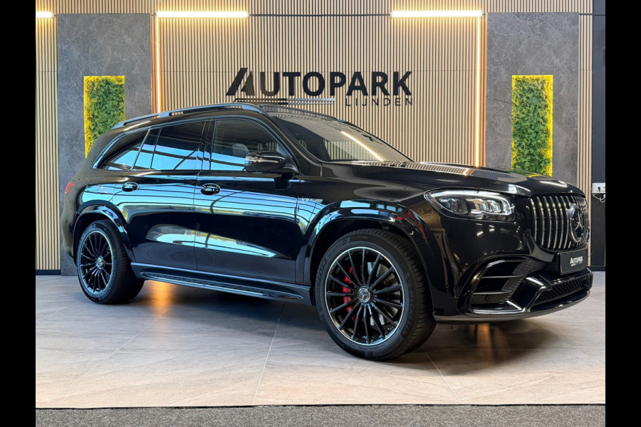 Mercedes-Benz GLS AMG 63 4MATIC+ Premium Plus PANO|BURMESTER|MASSAGE|HuD|360 CAM|KEYLESS|MEMORY|GARANTIE|7 ZITS|612PK|BOMVOL!|
