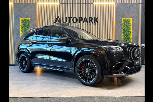 Mercedes-Benz GLS AMG 63 4MATIC+ Premium Plus PANO|BURMESTER|MASSAGE|HuD|360 CAM|KEYLESS|MEMORY|GARANTIE|7 ZITS|612PK|BOMVOL!|