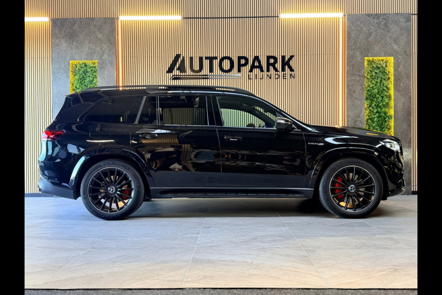 Mercedes-Benz GLS AMG 63 4MATIC+ Premium Plus PANO|BURMESTER|MASSAGE|HuD|360 CAM|KEYLESS|MEMORY|GARANTIE|7 ZITS|612PK|BOMVOL!|