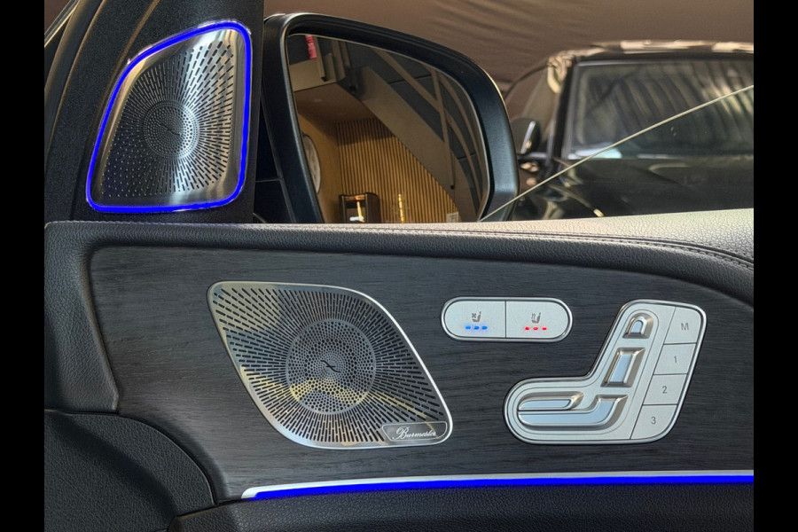 Mercedes-Benz GLS AMG 63 4MATIC+ Premium Plus PANO|BURMESTER|MASSAGE|HuD|360 CAM|KEYLESS|MEMORY|GARANTIE|7 ZITS|612PK|BOMVOL!|