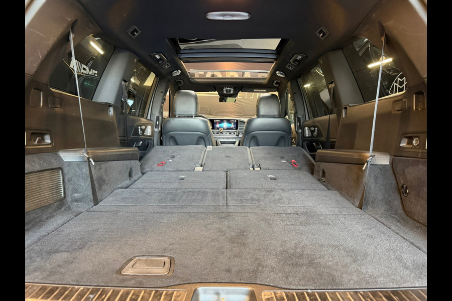 Mercedes-Benz GLS AMG 63 4MATIC+ Premium Plus PANO|BURMESTER|MASSAGE|HuD|360 CAM|KEYLESS|MEMORY|GARANTIE|7 ZITS|612PK|BOMVOL!|