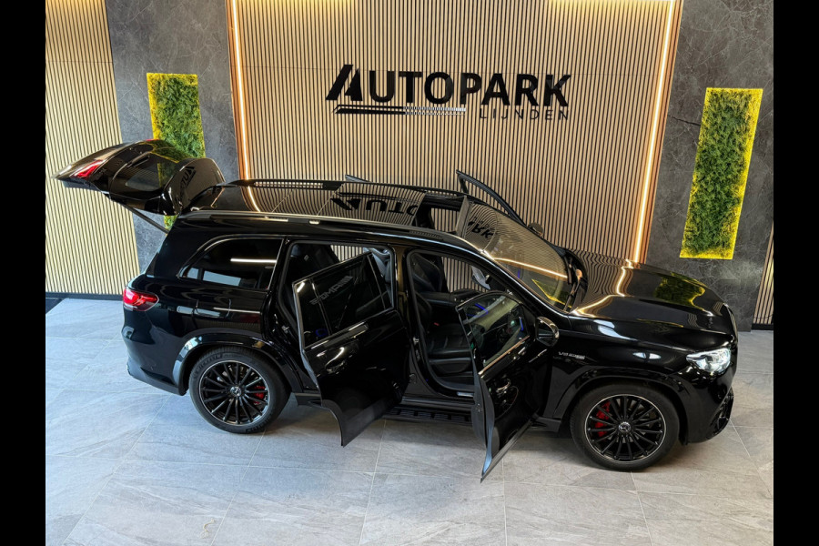 Mercedes-Benz GLS AMG 63 4MATIC+ Premium Plus PANO|BURMESTER|MASSAGE|HuD|360 CAM|KEYLESS|MEMORY|GARANTIE|7 ZITS|612PK|BOMVOL!|