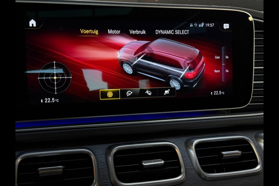 Mercedes-Benz GLS AMG 63 4MATIC+ Premium Plus PANO|BURMESTER|MASSAGE|HuD|360 CAM|KEYLESS|MEMORY|GARANTIE|7 ZITS|612PK|BOMVOL!|