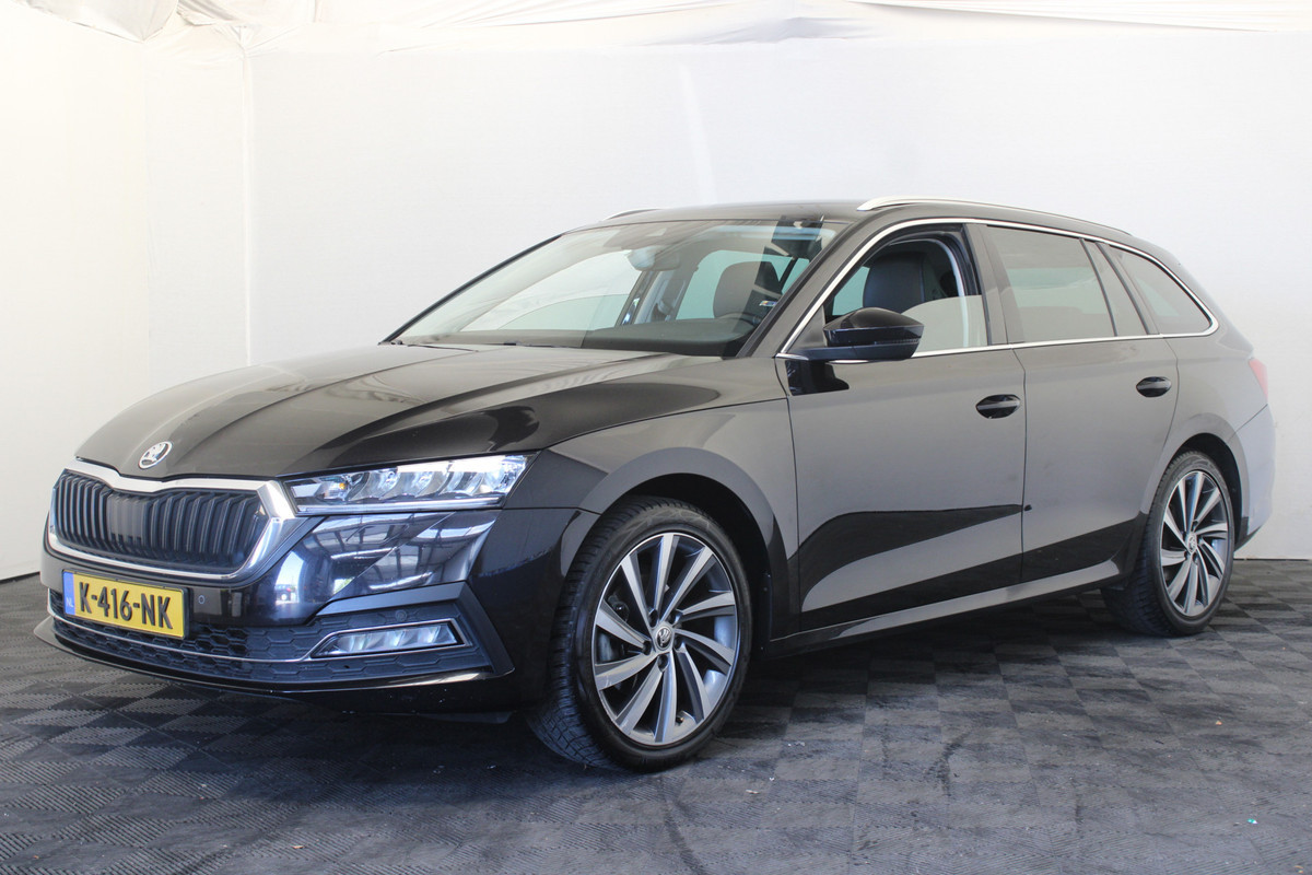 Škoda Octavia Combi 1.0 TSI Business Edition Plus |Navi|Trekhaak|Stoelverw.|