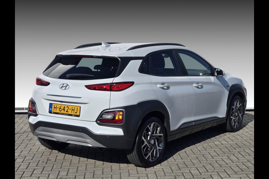 Hyundai Kona 1.6 GDI HEV Premium | NL-Auto| Stoel Koeling/Verwarming| Open Dak|