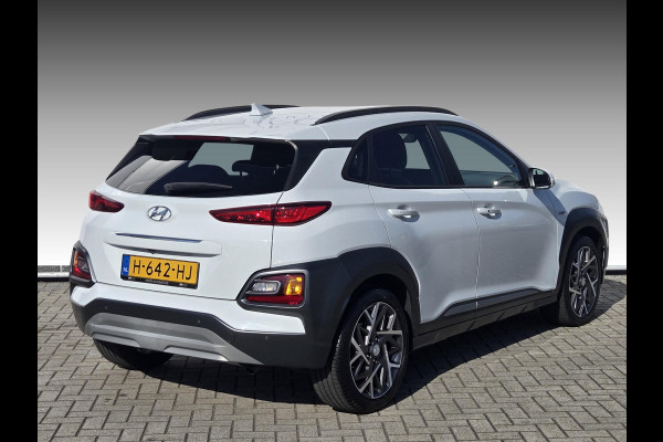 Hyundai Kona 1.6 GDI HEV Premium | NL-Auto| Stoel Koeling/Verwarming| Open Dak|