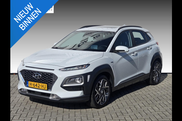 Hyundai Kona 1.6 GDI HEV Premium | NL-Auto| Stoel Koeling/Verwarming| Open Dak|