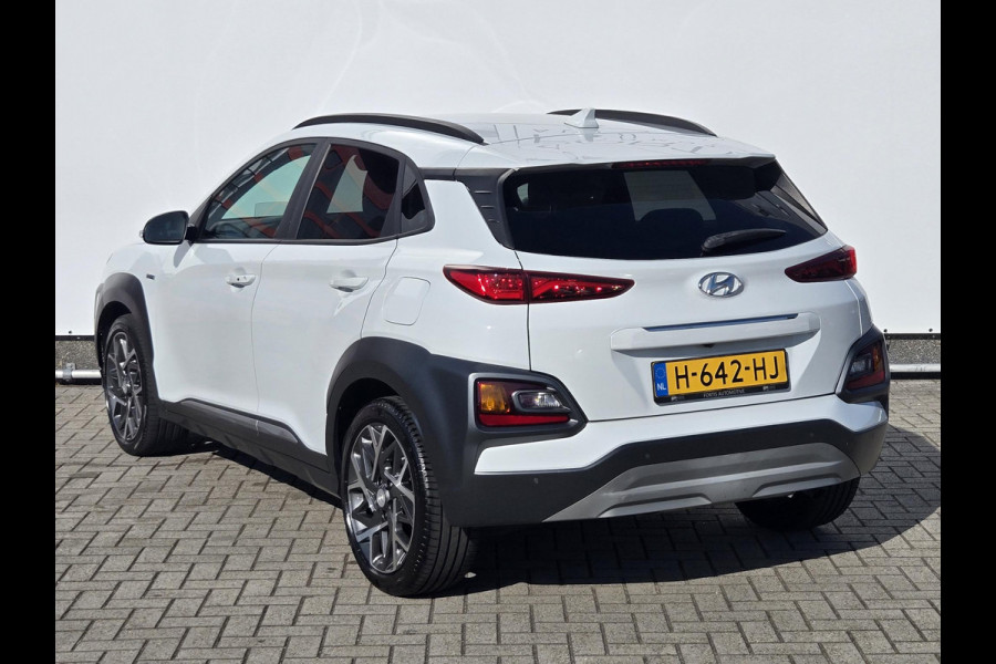 Hyundai Kona 1.6 GDI HEV Premium | NL-Auto| Stoel Koeling/Verwarming| Open Dak|