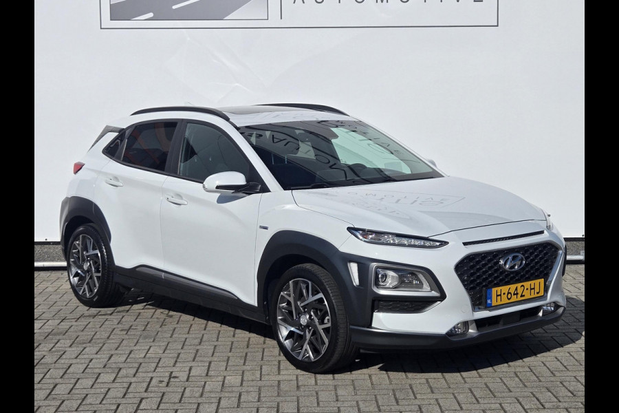 Hyundai Kona 1.6 GDI HEV Premium | NL-Auto| Stoel Koeling/Verwarming| Open Dak|