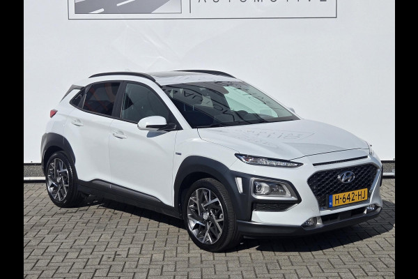 Hyundai Kona 1.6 GDI HEV Premium | NL-Auto| Stoel Koeling/Verwarming| Open Dak|