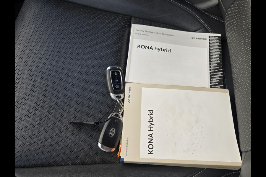Hyundai Kona 1.6 GDI HEV Premium | NL-Auto| Stoel Koeling/Verwarming| Open Dak|