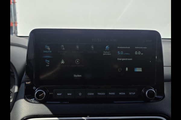 Hyundai Kona 1.6 GDI HEV Premium | NL-Auto| Stoel Koeling/Verwarming| Open Dak|