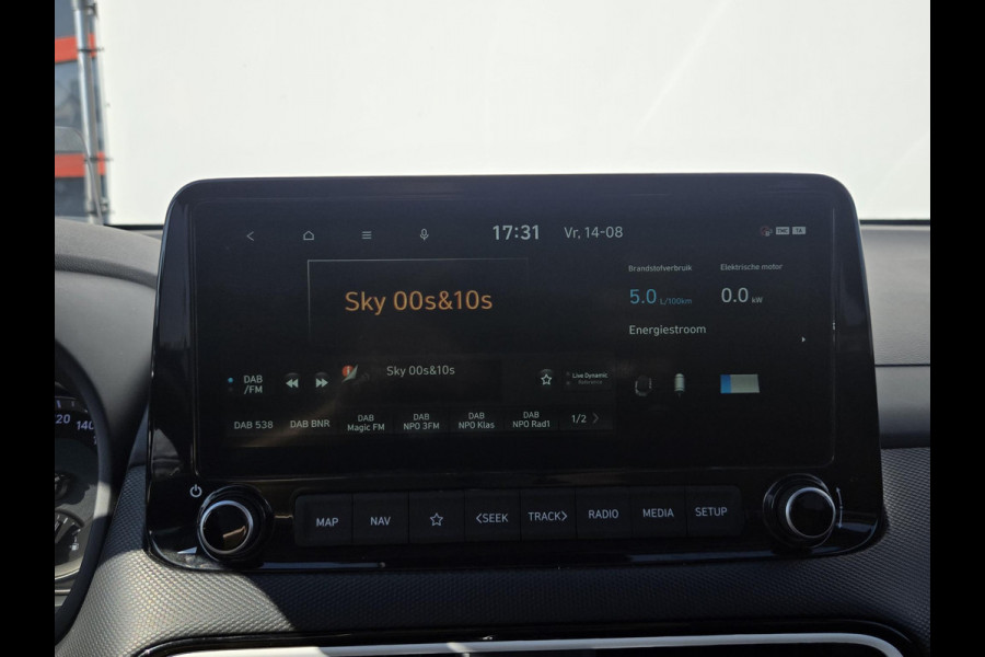 Hyundai Kona 1.6 GDI HEV Premium | NL-Auto| Stoel Koeling/Verwarming| Open Dak|
