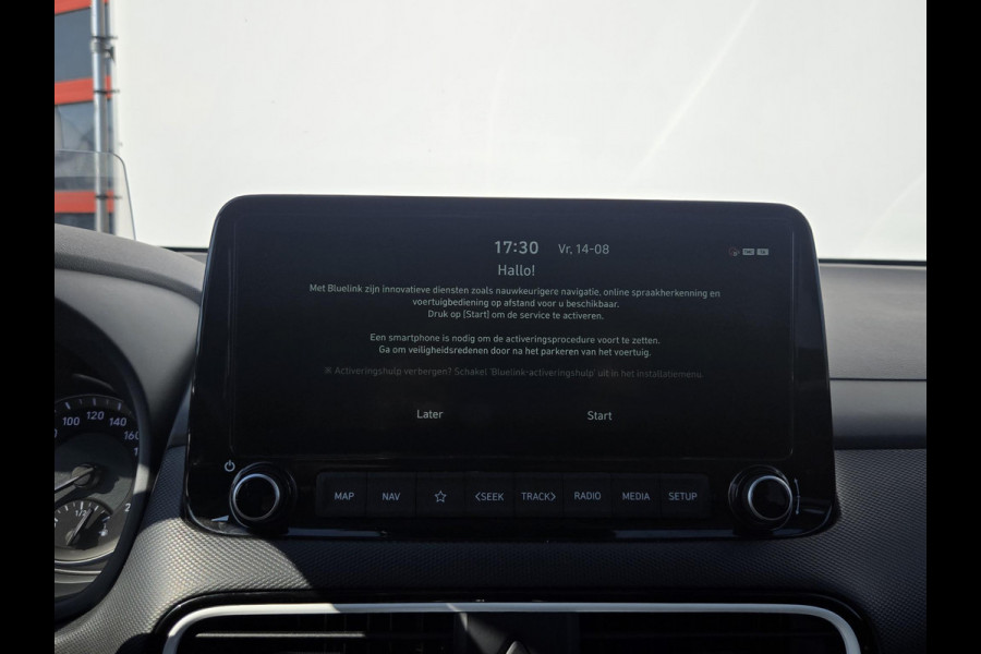 Hyundai Kona 1.6 GDI HEV Premium | NL-Auto| Stoel Koeling/Verwarming| Open Dak|
