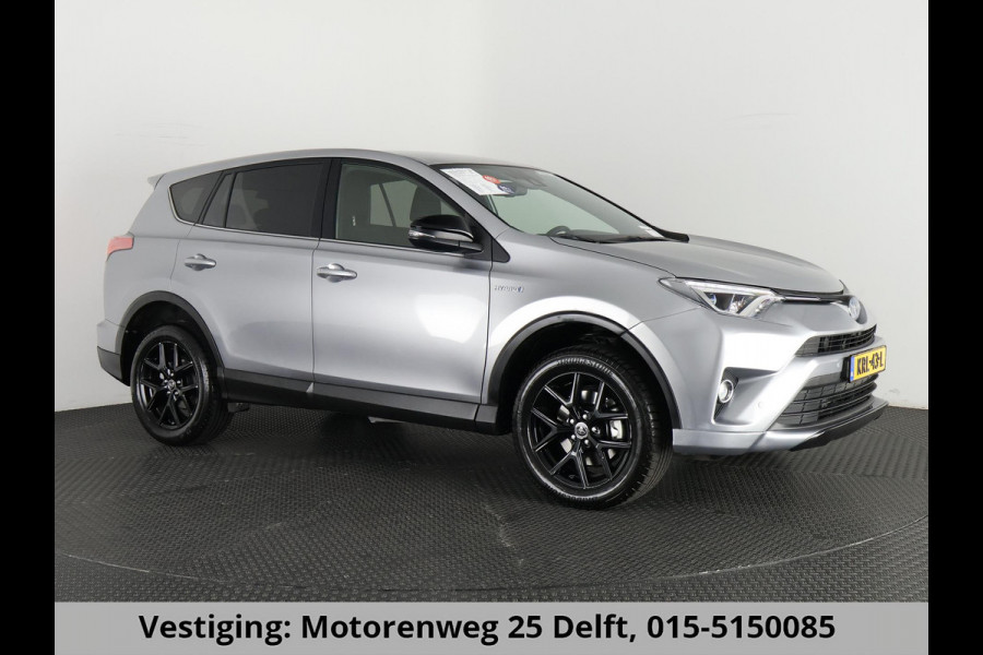 Toyota RAV4 2.5 HYBRID DYNAMIC SPORT GARANTIE 10-2028 ACHTERUITRIJ CAMERA . ADAPTIEVE CRUISE CONTROL . PARKEERSENSOREN VOOR & ACHTER .