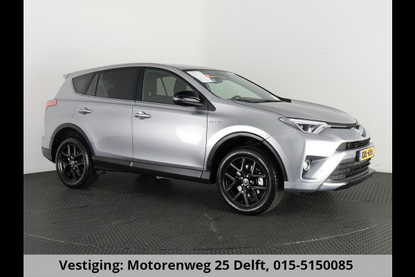Toyota RAV4 2.5 HYBRID DYNAMIC SPORT GARANTIE 10-2028 ACHTERUITRIJ CAMERA . ADAPTIEVE CRUISE CONTROL . PARKEERSENSOREN VOOR & ACHTER .